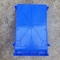 푸른 스태커블 플라스틱 통 20 킬로그램 핵심과 볼트 저장 용기